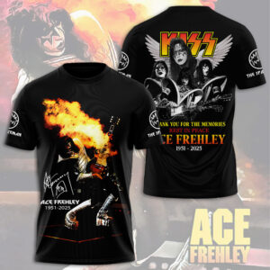 KISS x Ace Frehley 3D Apparel - HOATT14092