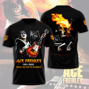 KISS x Ace Frehley 3D Apparel - HOATT14093