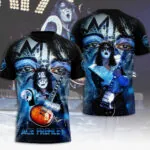 KISS x Ace Frehley 3D Apparel - GNENEW715