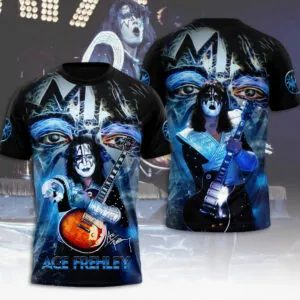 KISS x Ace Frehley 3D Apparel - GNENEW715