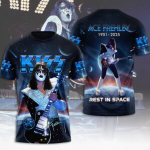 KISS x Ace Frehley 3D Apparel – MAITM13475