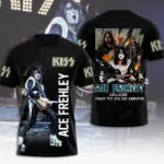 KISS x Ace Frehley 3D Apparel - MAITM13476