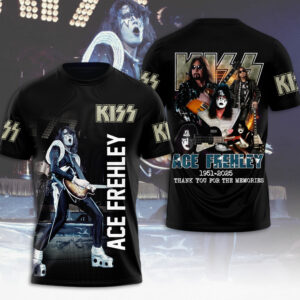 KISS x Ace Frehley 3D Apparel - MAITM13476