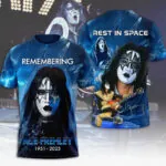 KISS x Ace Frehley 3D Apparel - MAITM13497