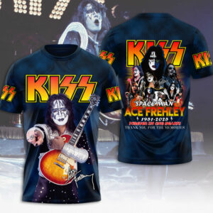 KISS x Ace Frehley 3D Apparel - MAITM13516