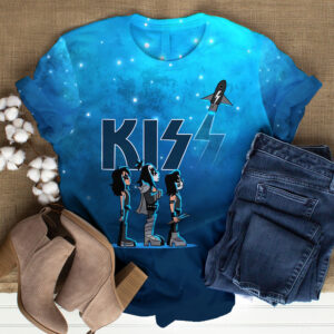 KISS x Ace Frehley 3D Apparel - MAITM13520