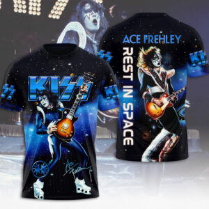 KISS x Ace Frehley 3D Apparel - MAITM13576