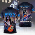 KISS x Ace Frehley 3D Apparel - MAITM13587
