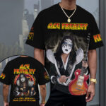 KISS x Ace Frehley 3D Apparel - MAITM13596