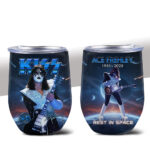 KISS x Ace Frehley Wine Tumbler - MAITM13606