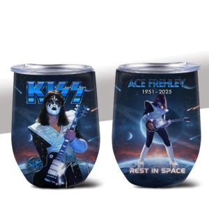KISS x Ace Frehley Wine Tumbler - MAITM13606
