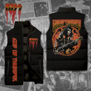 KISS 3D Sleeveless Down Jacket - TANTN 3476