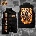 KISS 3D Sleeveless Down Jacket – TANTN 3477