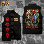 KISS 3D Sleeveless Down Jacket - TANTN 3478