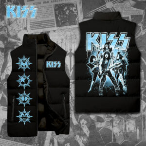 KISS 3D Sleeveless Down Jacket - TANTN 3479