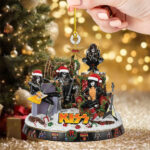 KISS Custom Shape 2-sided Acrylic Ornament – HOATT13771