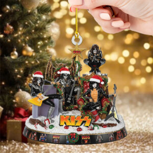 KISS Custom Shape 2-sided Acrylic Ornament – HOATT13771