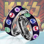 KISS Custom Alloy Ring - TMTHU1567