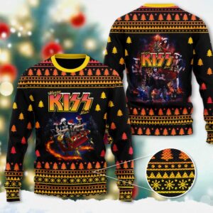 KISS Ugly Sweater - GNE 1861