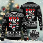 KISS Ugly Sweater - HOATT 3901