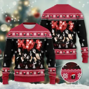 KISS Ugly Sweater - HOATT 3997
