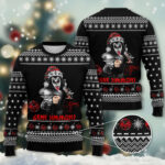 KISS Ugly Sweater - HOATT 4002