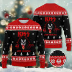 KISS Ugly Sweater - HOATT 4009