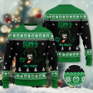 KISS Ugly Sweater - HOATT 4012