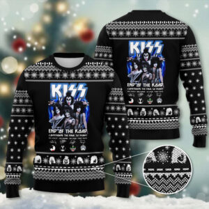 KISS Ugly Sweater - HOATT 4018