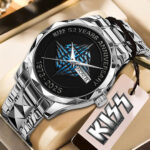 KISS 52 Years Anniversary Alloy Luxury Quartz Watch - TMTHU1596