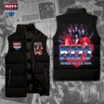 KISS 3D Sleeveless Down Jacket - TANTN 3537