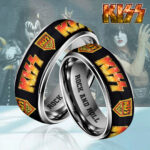 KISS Custom Alloy Ring - TMTHU1688