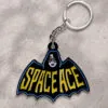 KISS x Ace Frehley Custom Shape 2-sided Keychain - TMTHU1589
