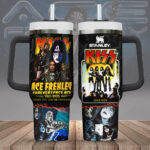 KISS x Ace Frehley 40oz Stanley Tumbler - TMTHU1734