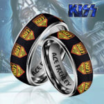 KISS x Ace Frehley Custom Alloy Ring – TMTHU1565