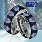 KISS x Ace Frehley Custom Alloy Ring - TMTHU1591