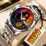 KISS x Ace Frehley Alloy Luxury Quartz Watch - TMTHU1586