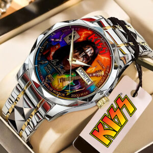 KISS x Ace Frehley Alloy Luxury Quartz Watch - TMTHU1586