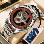 KISS x Ace Frehley Alloy Luxury Quartz Watch - TMTHU1592