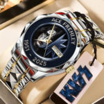 KISS x Ace Frehley Alloy Luxury Quartz Watch - TMTHU1955