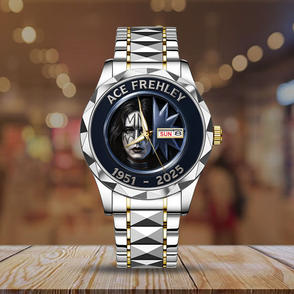 KISS x Ace Frehley Alloy Luxury Quartz Watch – TMTHU1955 | Gifnestbuys