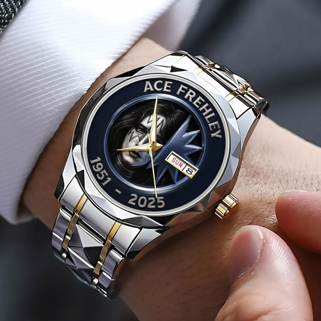 KISS x Ace Frehley Alloy Luxury Quartz Watch – TMTHU1955 | Gifnestbuys