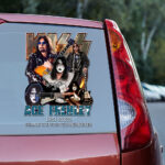 Kiss x Ace Frehley 3D Car Sticker - TMTHU1668