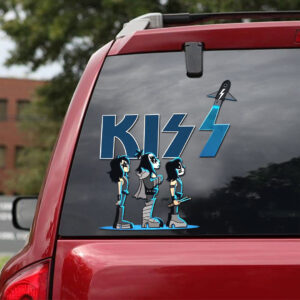 Kiss x Ace Frehley 3D Car Sticker - TMTHU1643