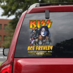 Kiss x Ace Frehley 3D Car Sticker – TMTHU1649