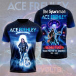 KISS x Ace Frehley 3D Apparel - TMTHU1600