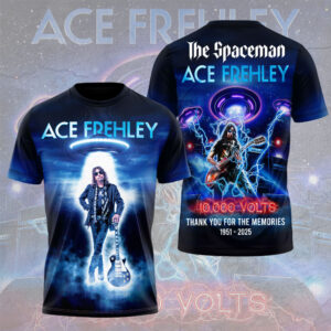 KISS x Ace Frehley 3D Apparel - TMTHU1600