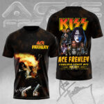 KISS x Ace Frehley 3D Apparel - TMTHU1595