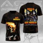 KISS x Ace Frehley 3D Apparel - TMTHU1650