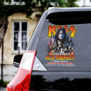 Kiss x Ace Frehley 3D Car Sticker - HOATT14017